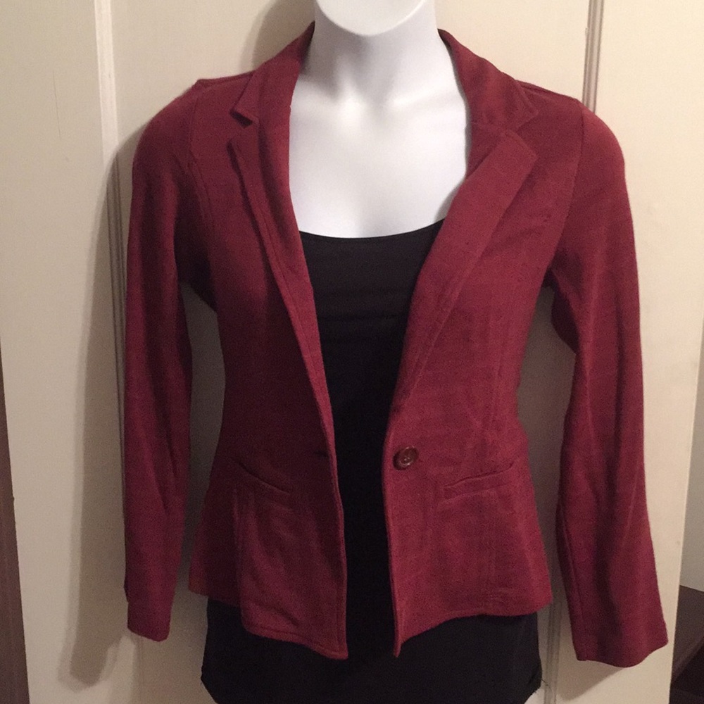 Red Jacket Blazer - image 1